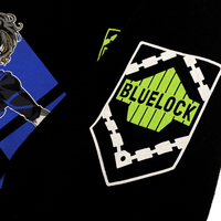 BLUELOCK - Bachira Jersey Crew Sweatshirt - Crunchyroll Exclusive! image number 2